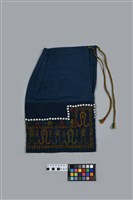 藏品(女子珠繡護腳布)的圖片